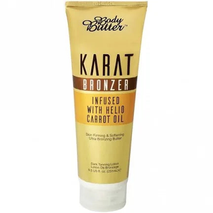 Body Butter Karat Bronzer Tanning Infused with Helio Carrot Oil 251ml