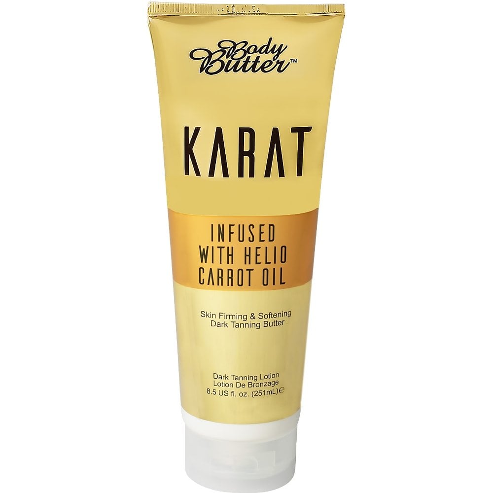 Body Butter Karat Original Infused With Helio Carrot Oil 251ml