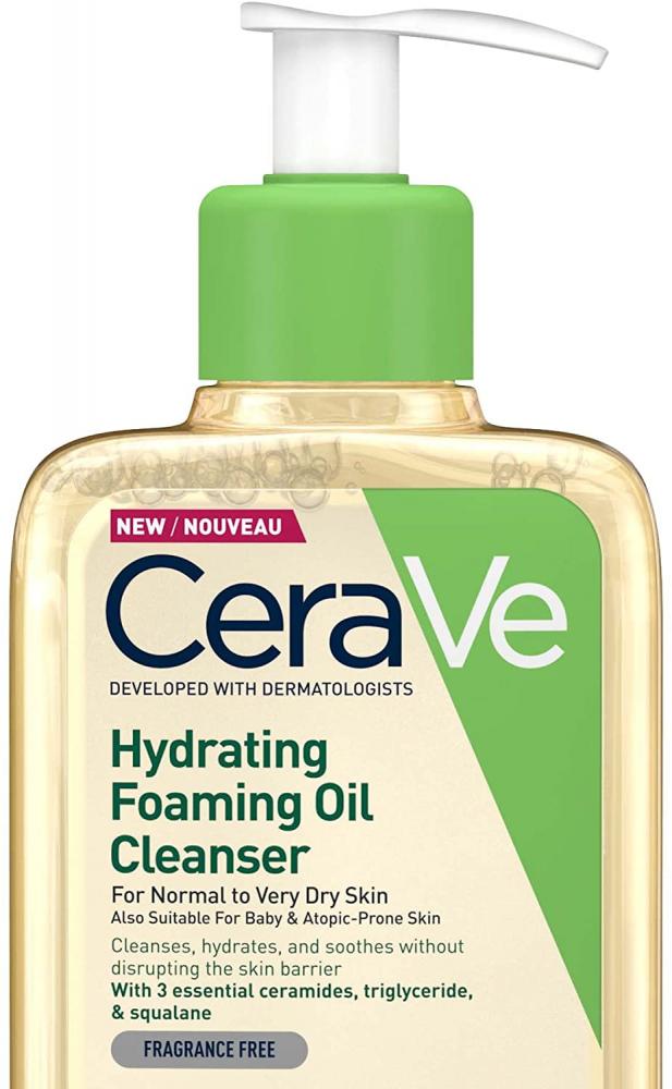 CeraVe Hydrating Foaming Oil Cleanser 236ml