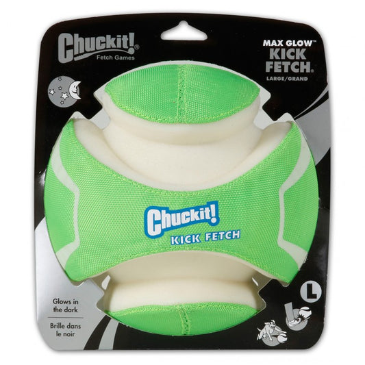 ChuckIt! Max Glow Kick Fetch