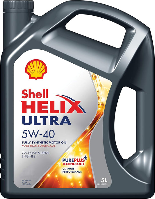 Shell Helix Ultra 5W-40, 5 Litre