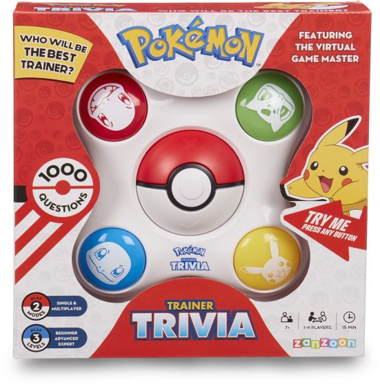 Pokemon Trainer Trivia