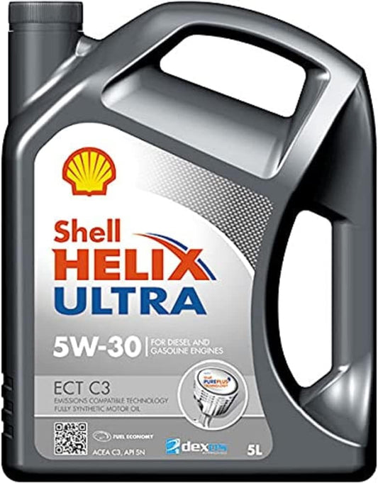 Shell Helix Ultra ECT C3 5W-30, 5 Litre