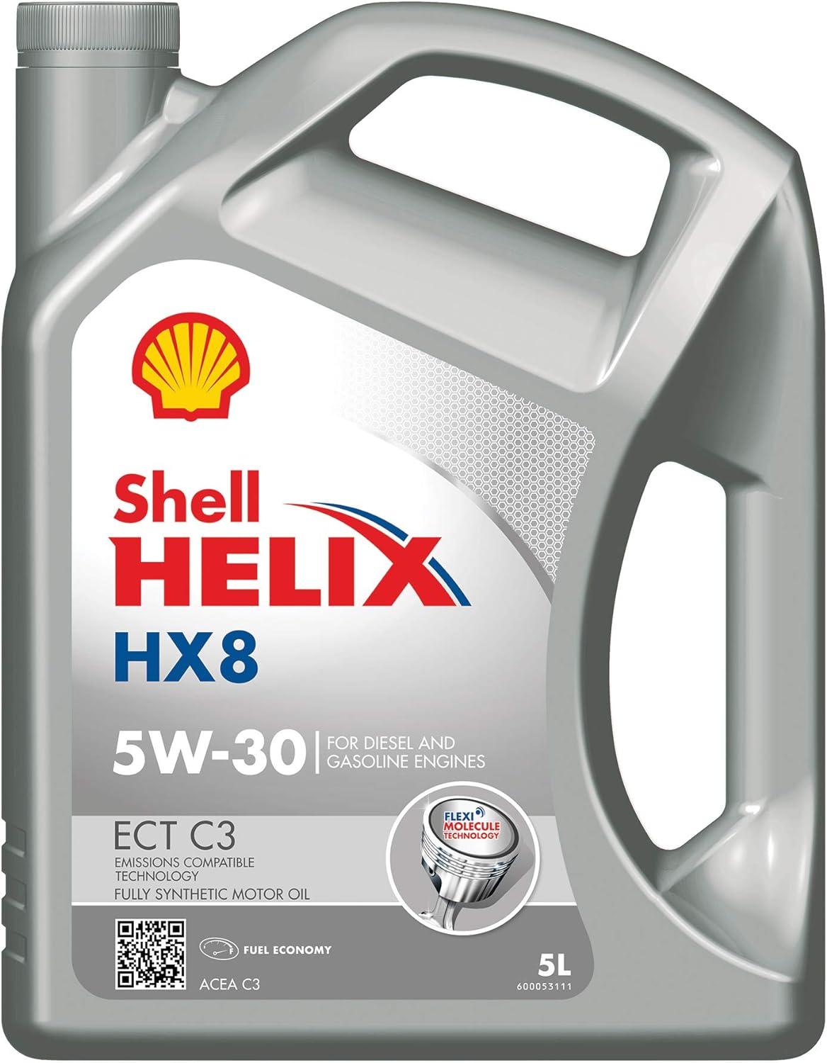 Shell Helix HX8 ECT C3 5W-30, 5 Litre